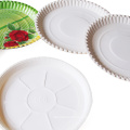 Bonjee newest double workplace disposable birthday paper plates processing machine